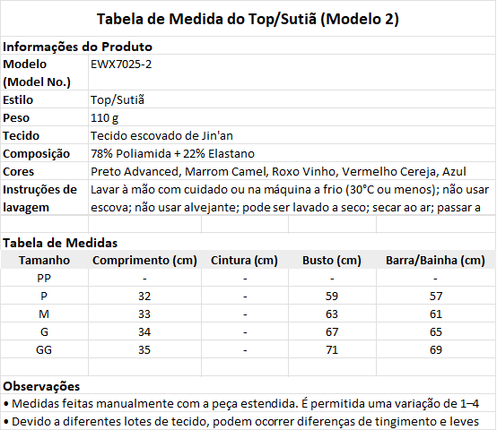 Conjunto AURA FIT™