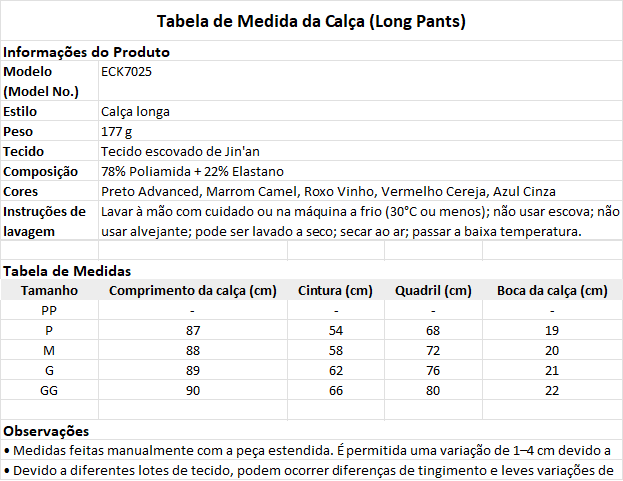 Conjunto AURA FIT™