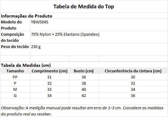 Conjunto SCALLOP FIT™