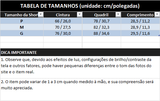 Short Movimento Perfeito™