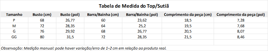 Conjunto IMPÉRIA FIT™