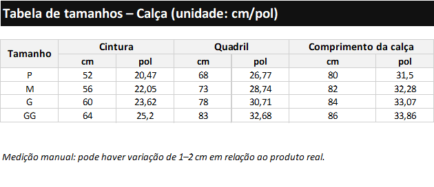 Calça Legging Impacto NudeFlex™