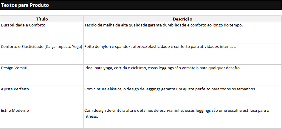 Calça Legging Impacto NudeFlex™