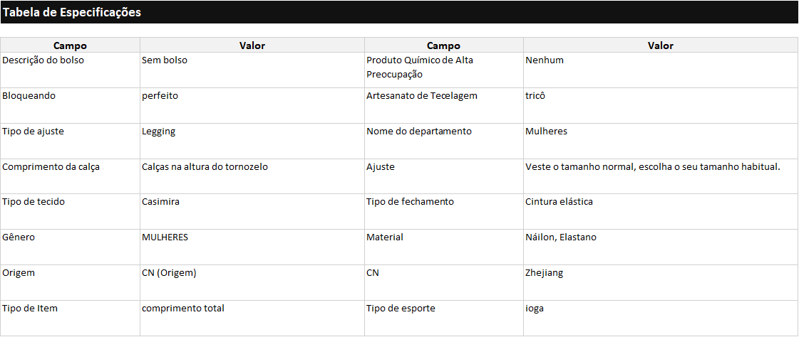 Calça Legging Domínio Seamless™