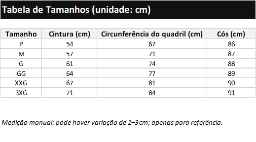 Calça Legging Curvas no Controle Seamless™