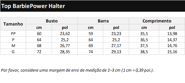 Top BarbiePower Halter™