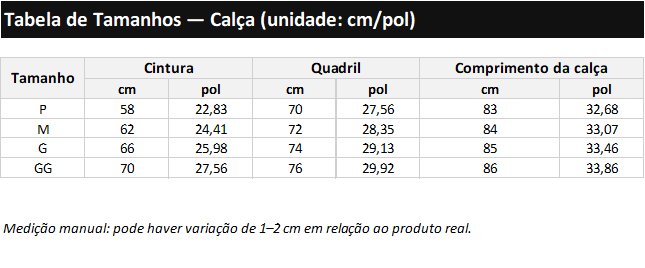 Calça Legging V-Waist PushUp Line™