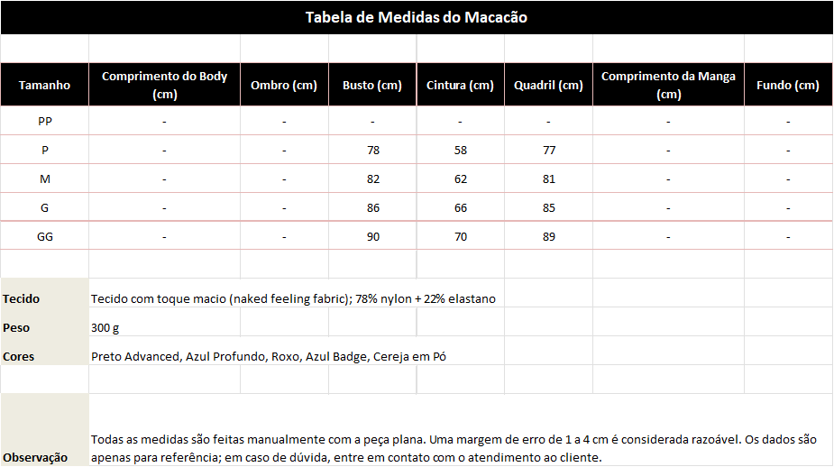 Macacão CurveFlare Open Back