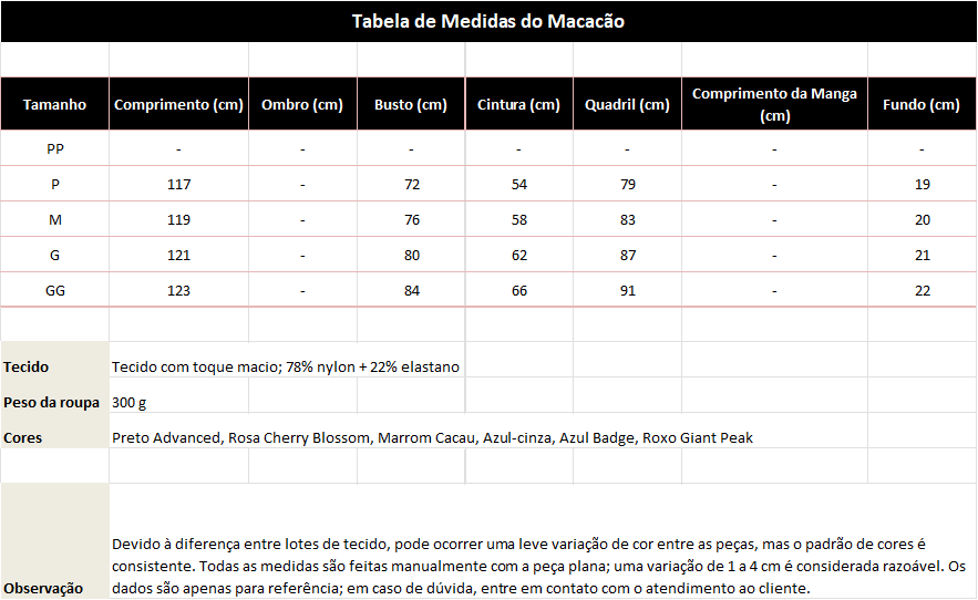 Macacão DualShape Open Back