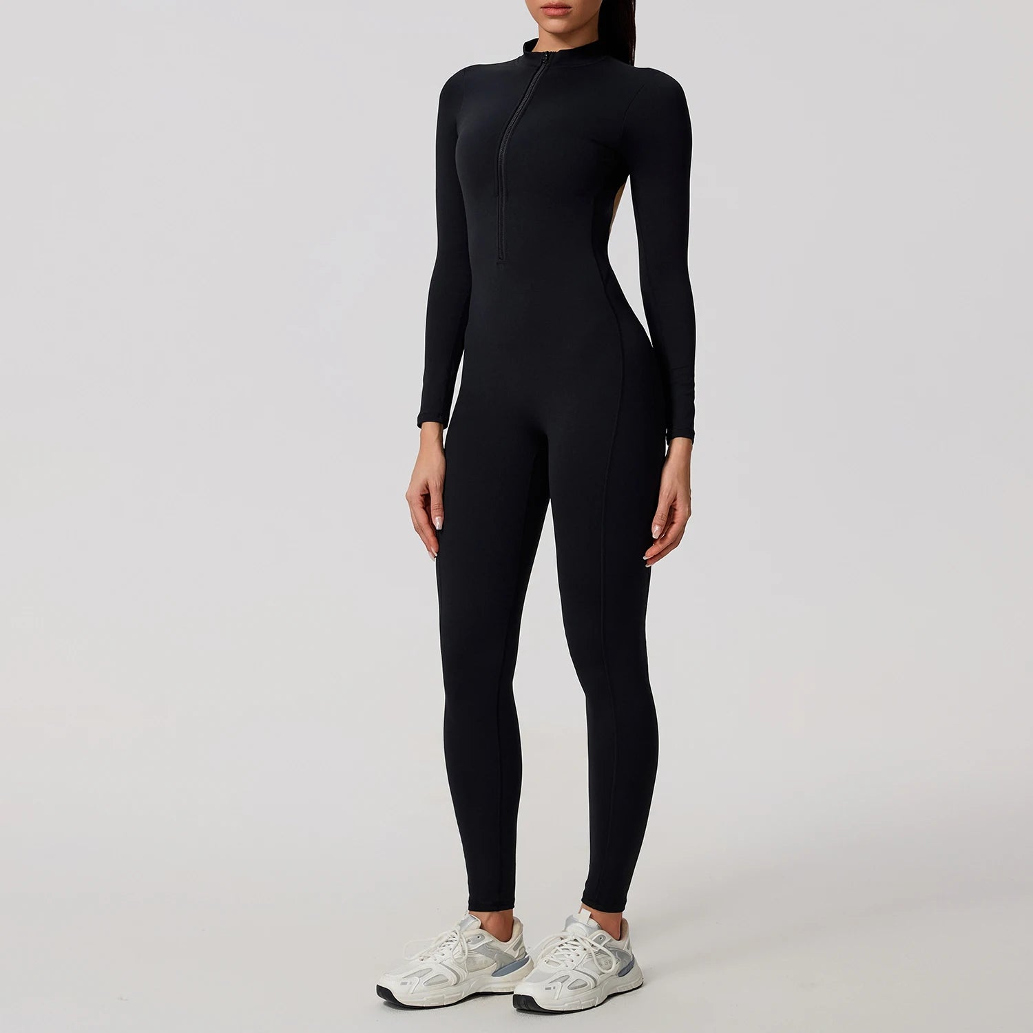 Macacão VShape Lift Zip