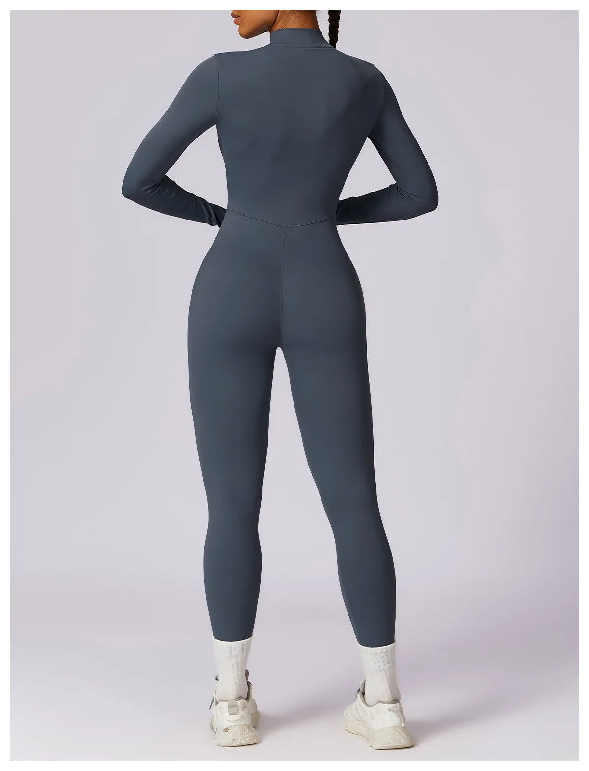 Macacão AuraSculpt Zip