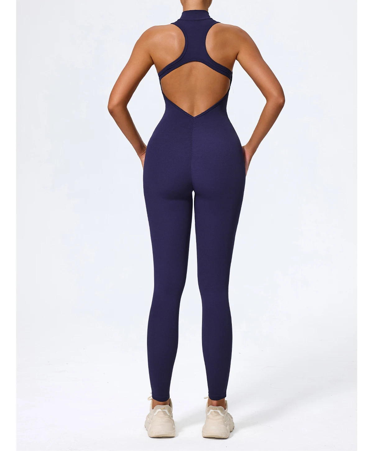 Macacão PowerV Sculpt Zip