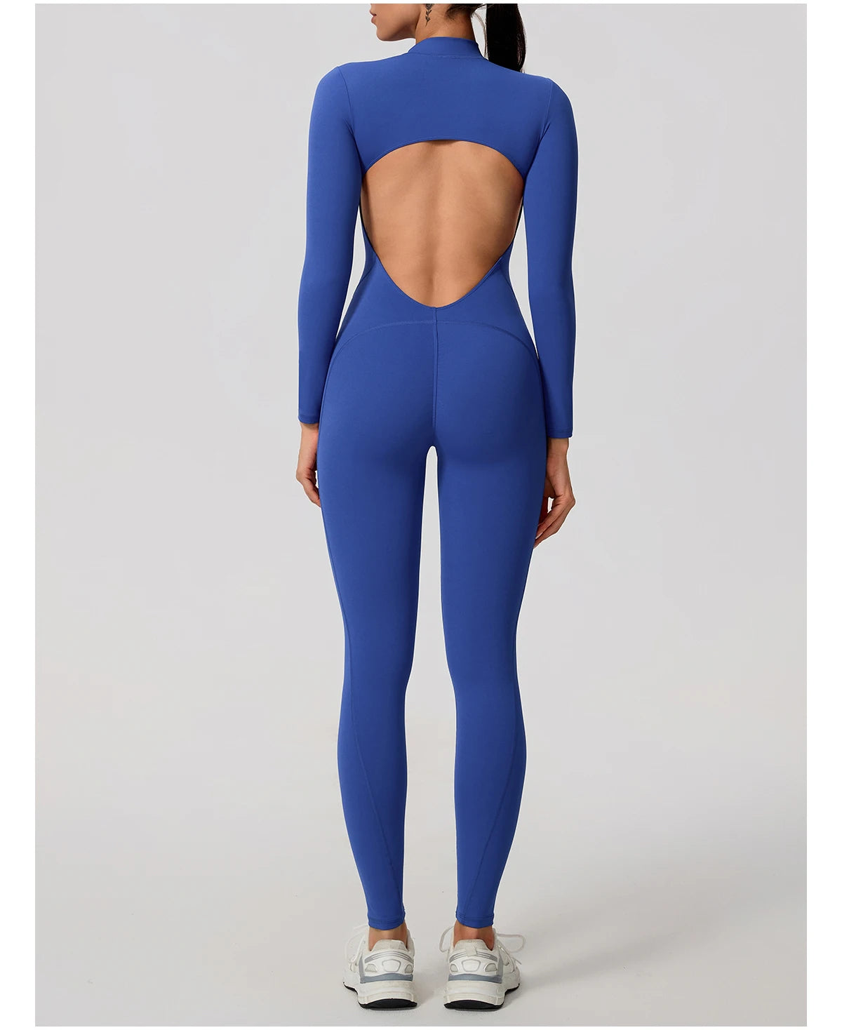 Macacão VShape Lift Zip