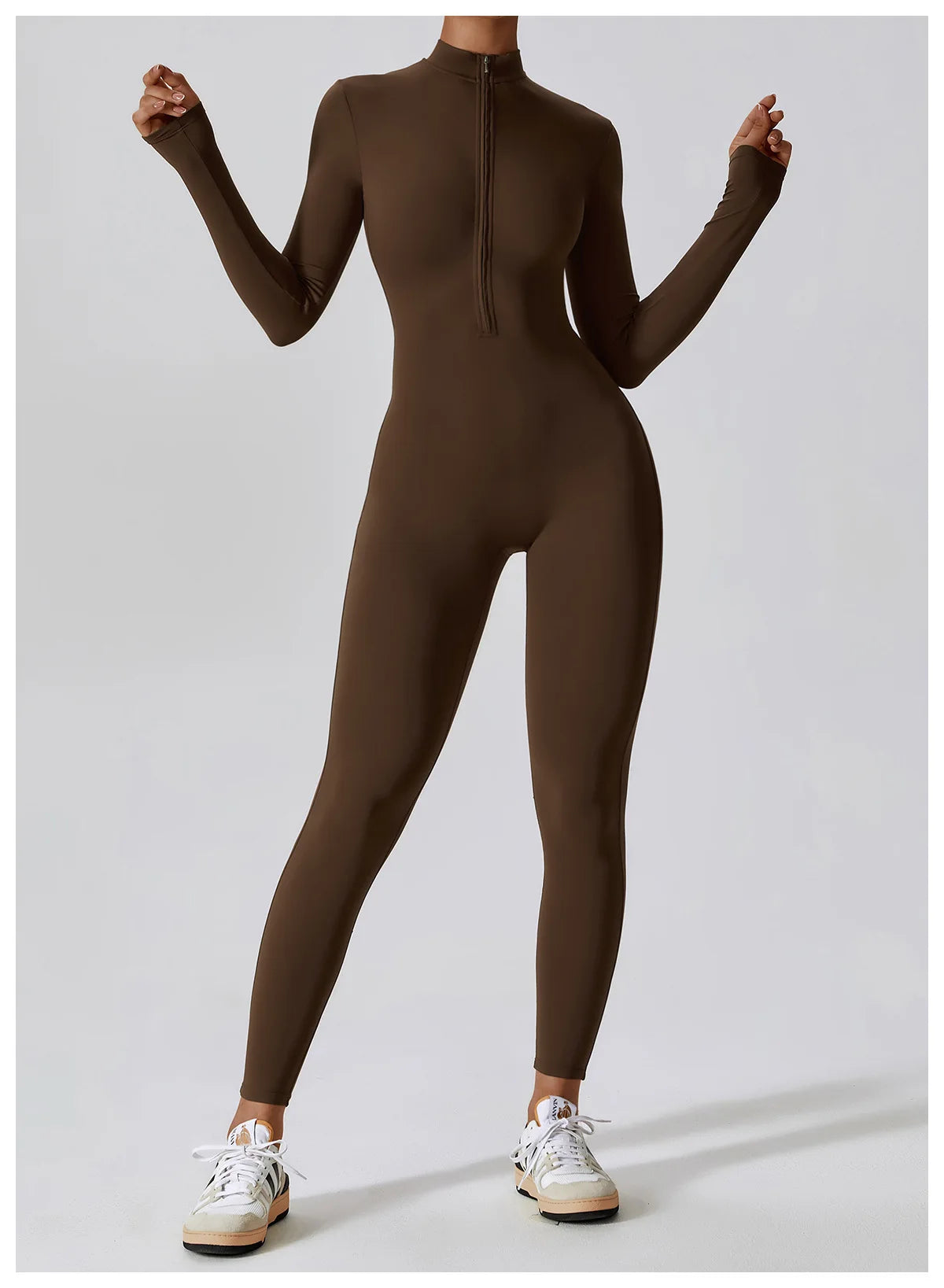 Macacão AuraSculpt Zip