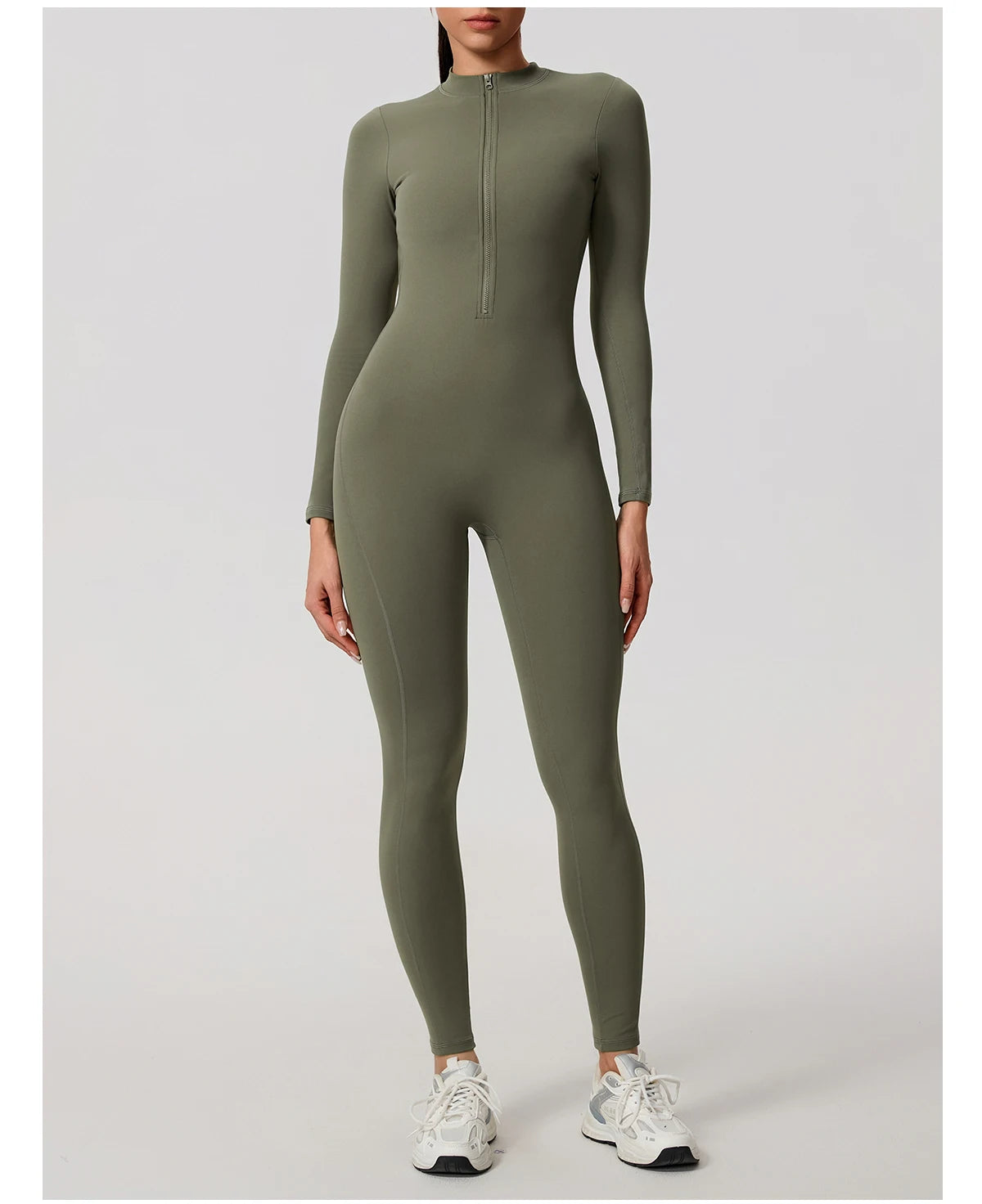 Macacão VShape Lift Zip