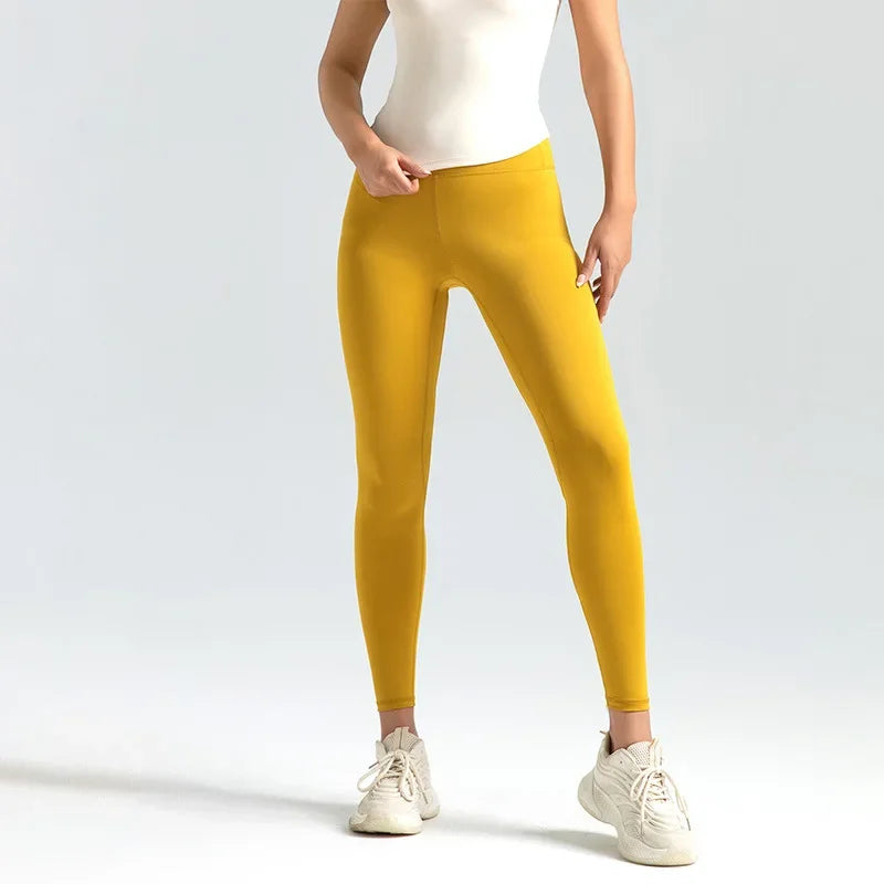 Calça Legging Curvas no Controle Seamless™