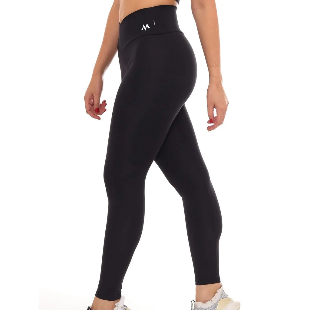 Calça Legging UltraFlex Blackout
