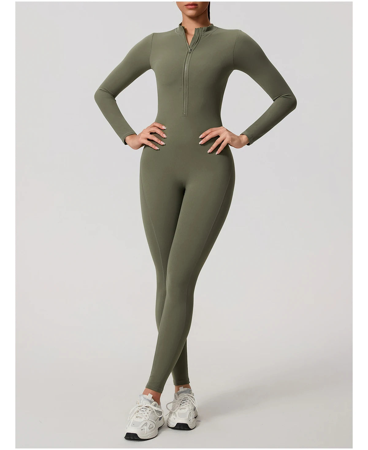 Macacão VShape Lift Zip