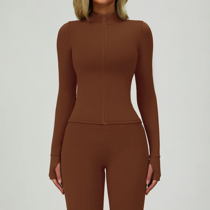 Conjunto Zíper SculptFit™