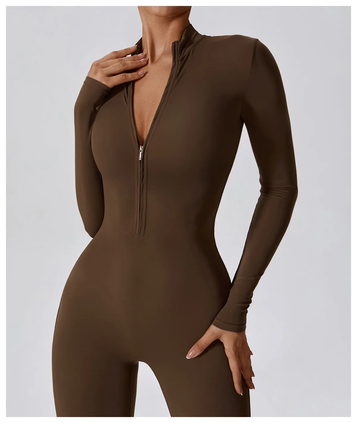 Macacão AuraSculpt Zip
