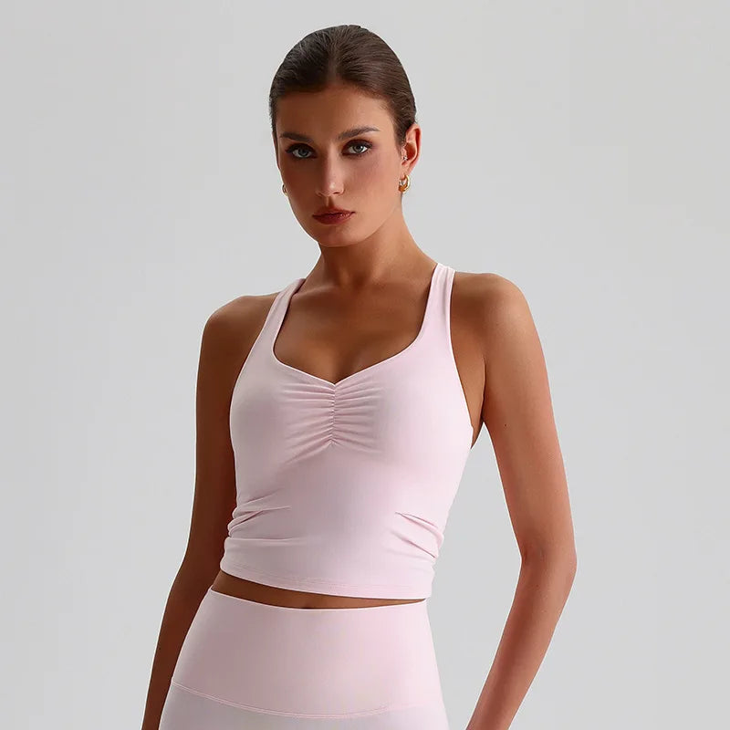Top VelvetControl Halter™