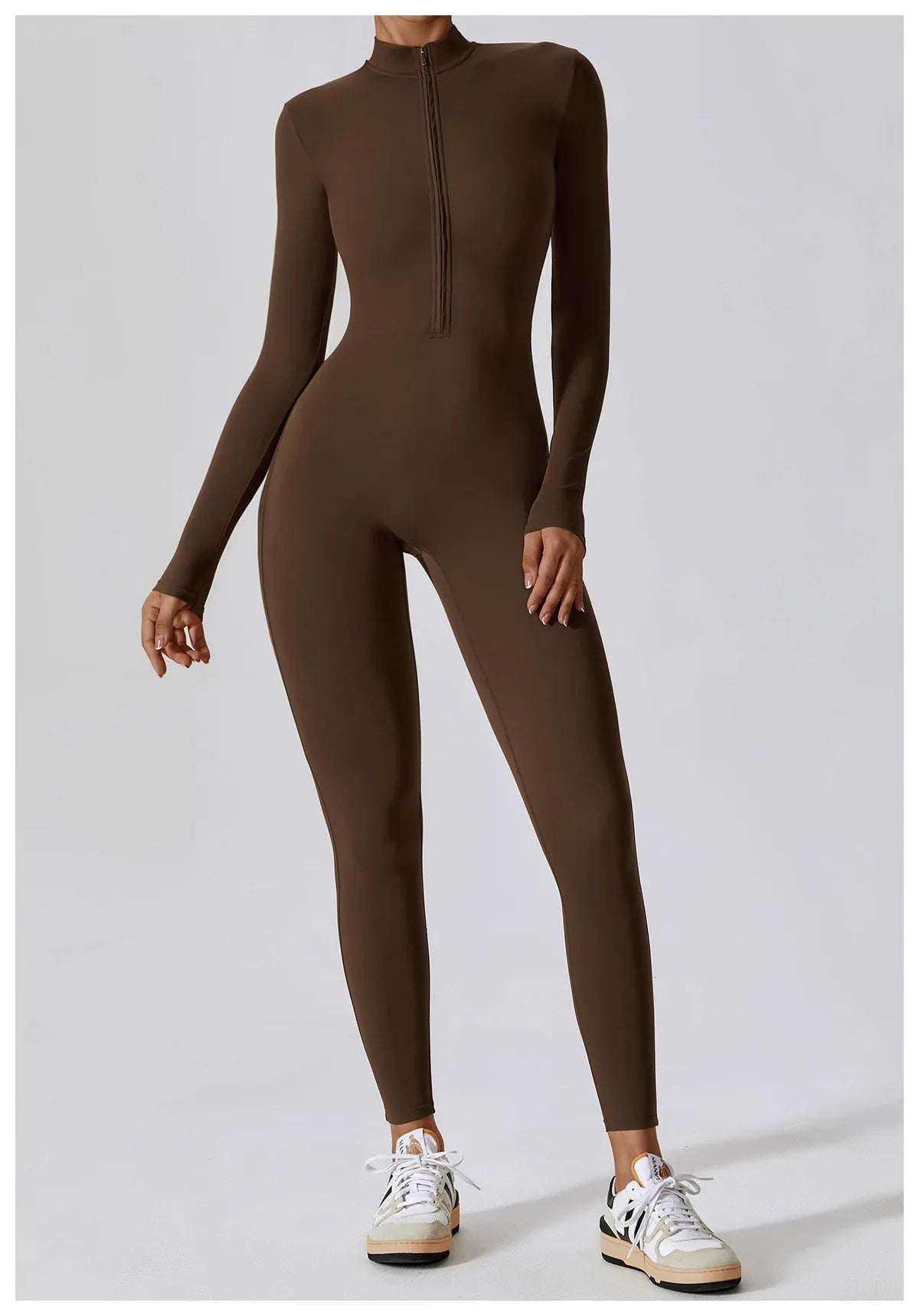 Macacão AuraSculpt Zip