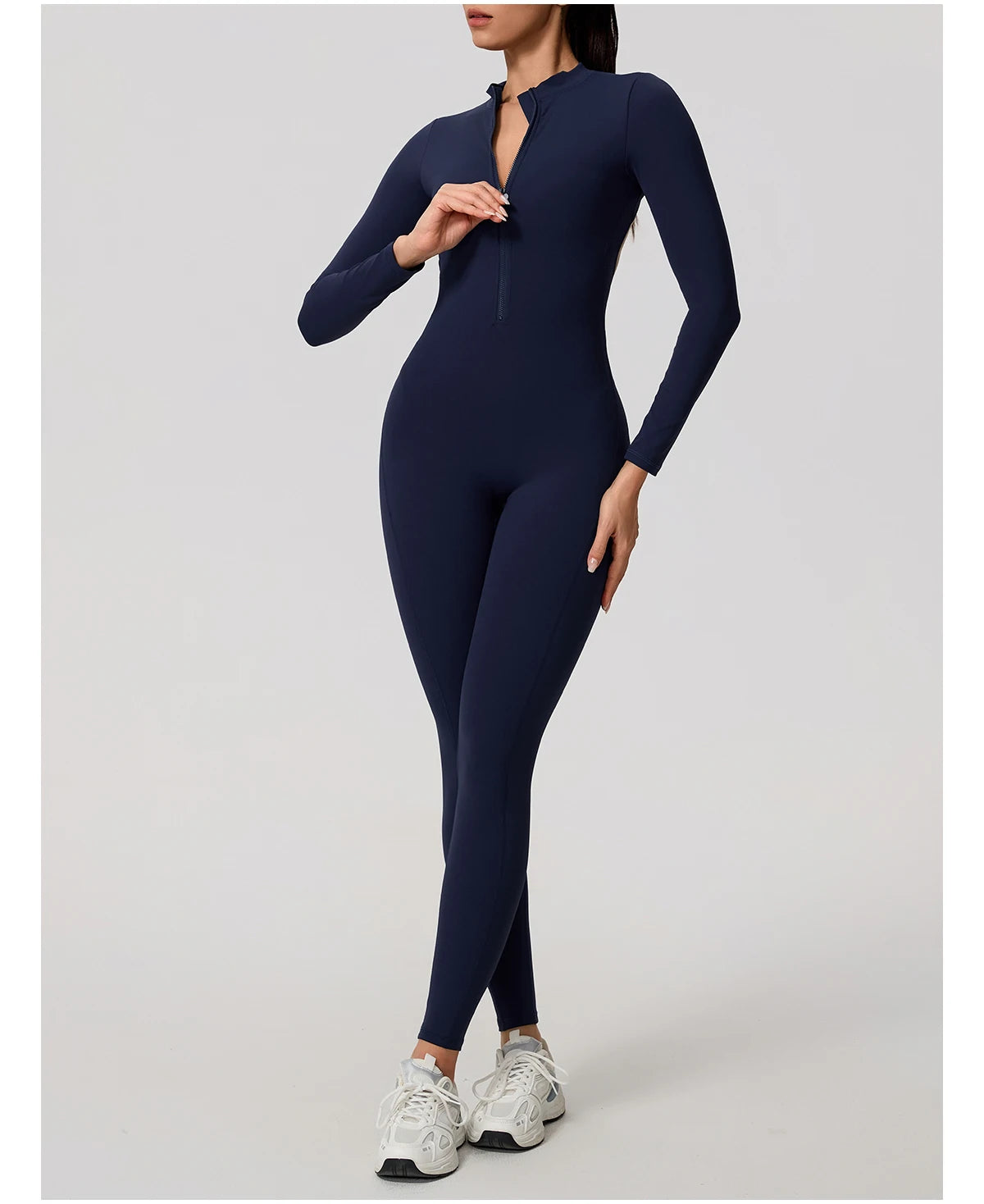 Macacão VShape Lift Zip