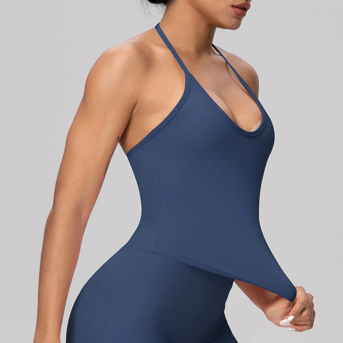 Top Mocha SecondSkin Backless™