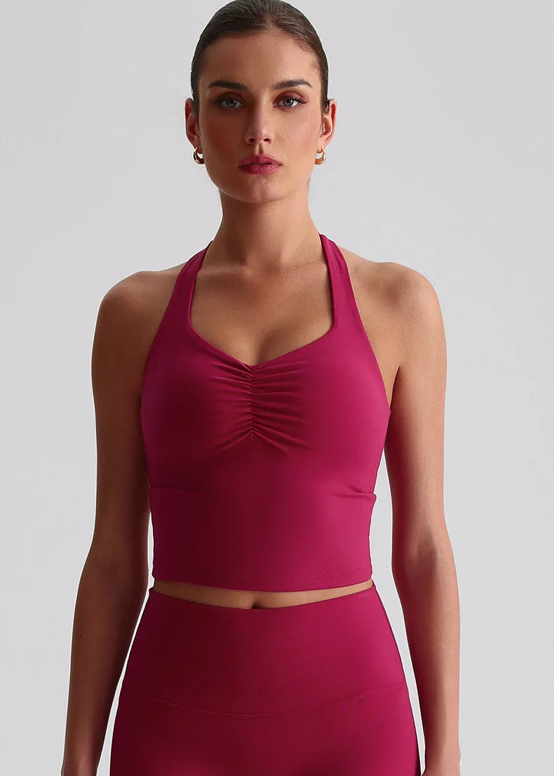 Top VelvetControl Halter™