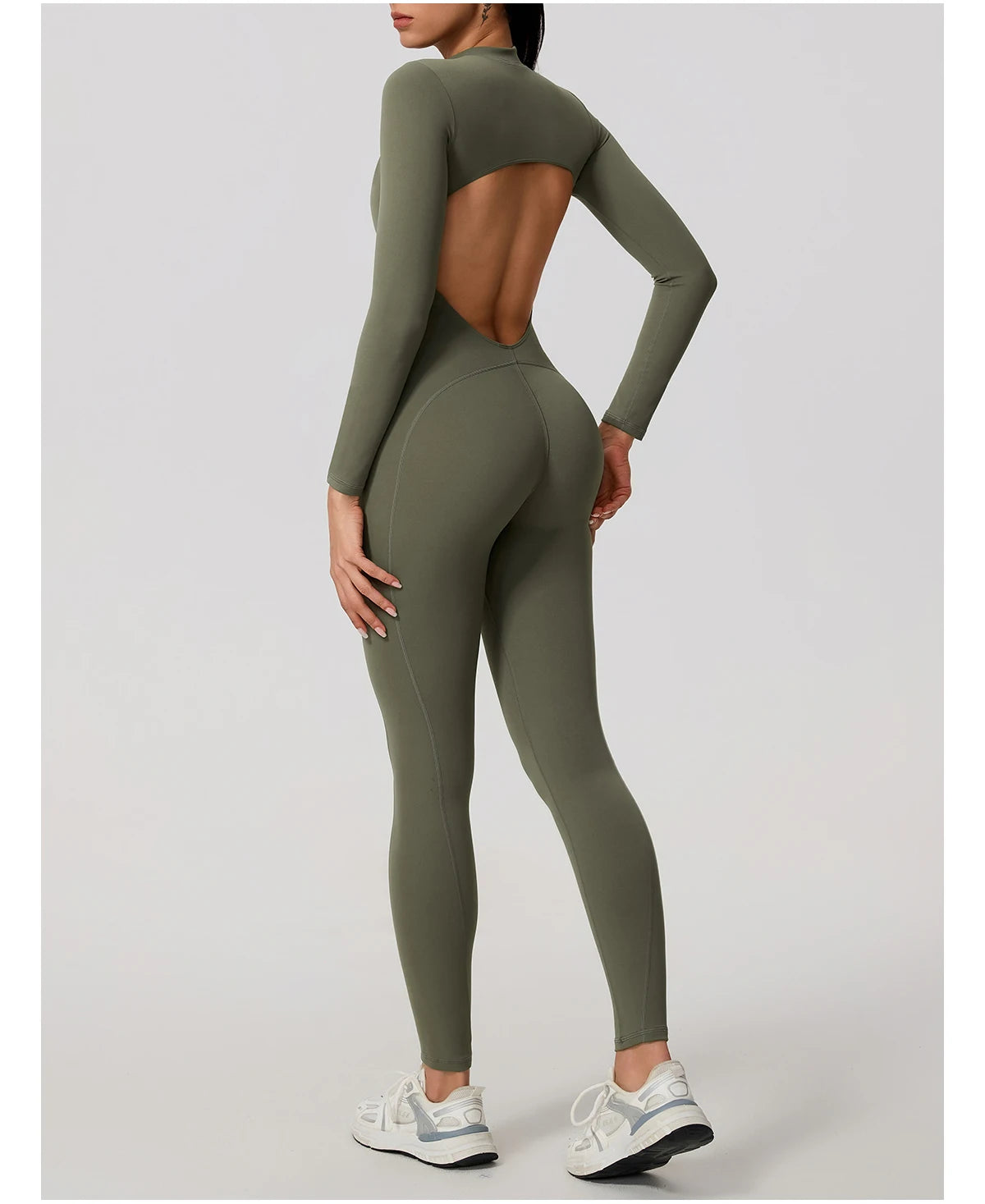 Macacão VShape Lift Zip
