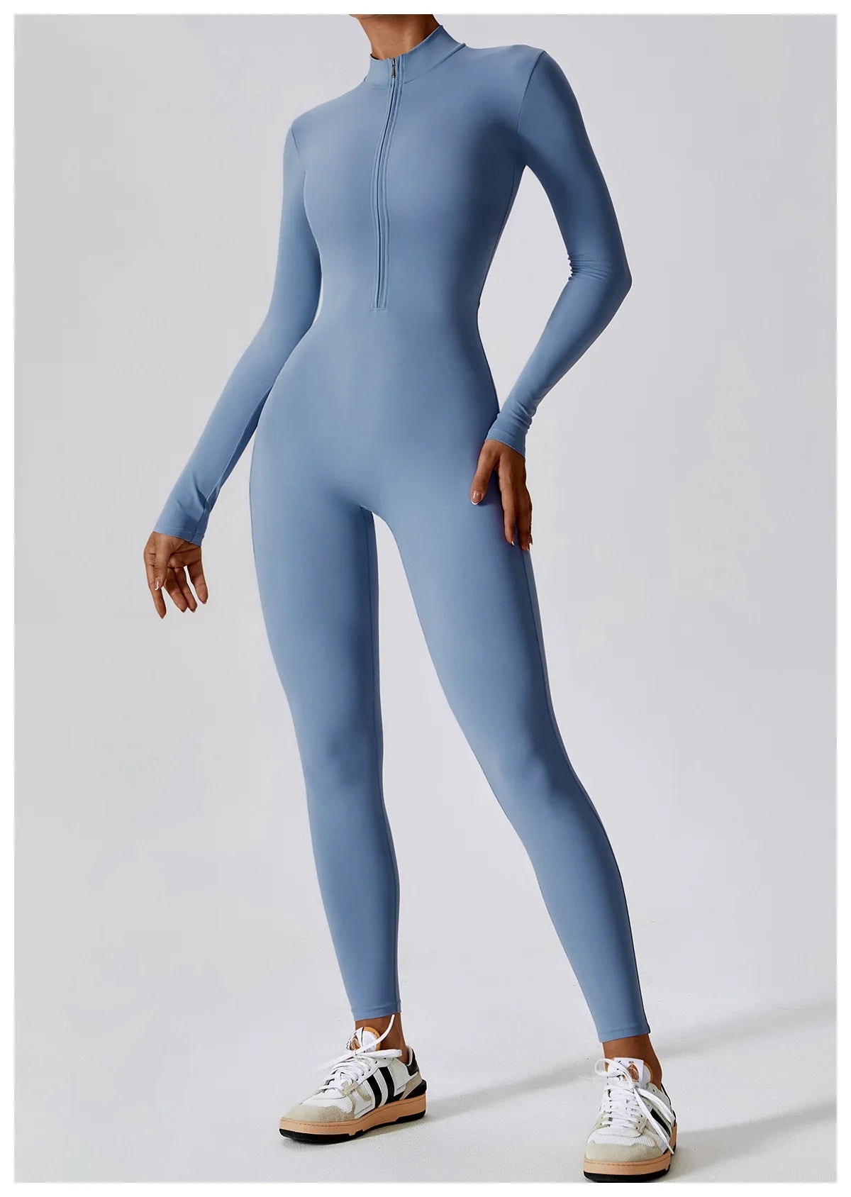 Macacão AuraSculpt Zip