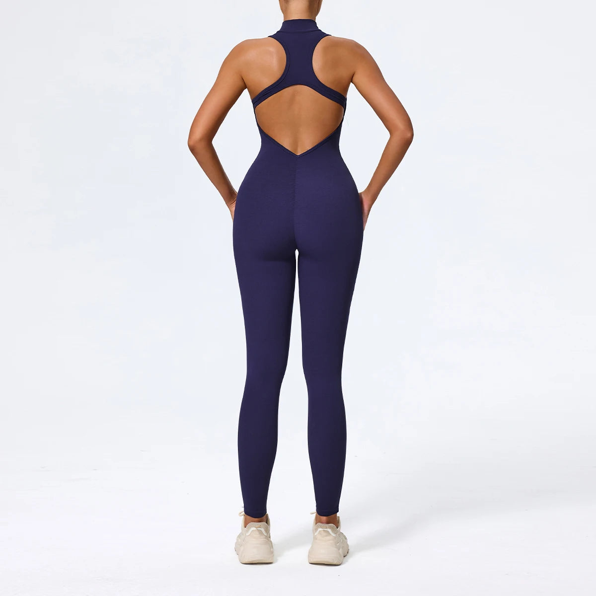 Macacão PowerV Sculpt Zip