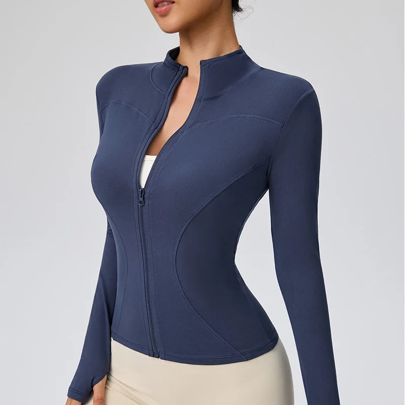 Jaqueta PowerZip Sculpt™