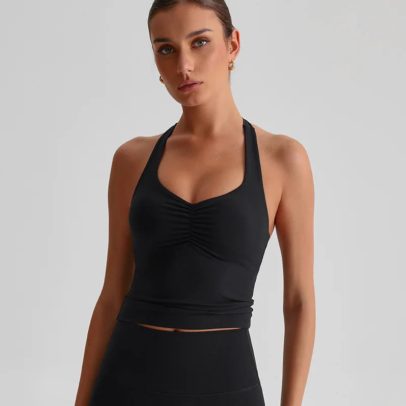 Top VelvetControl Halter™