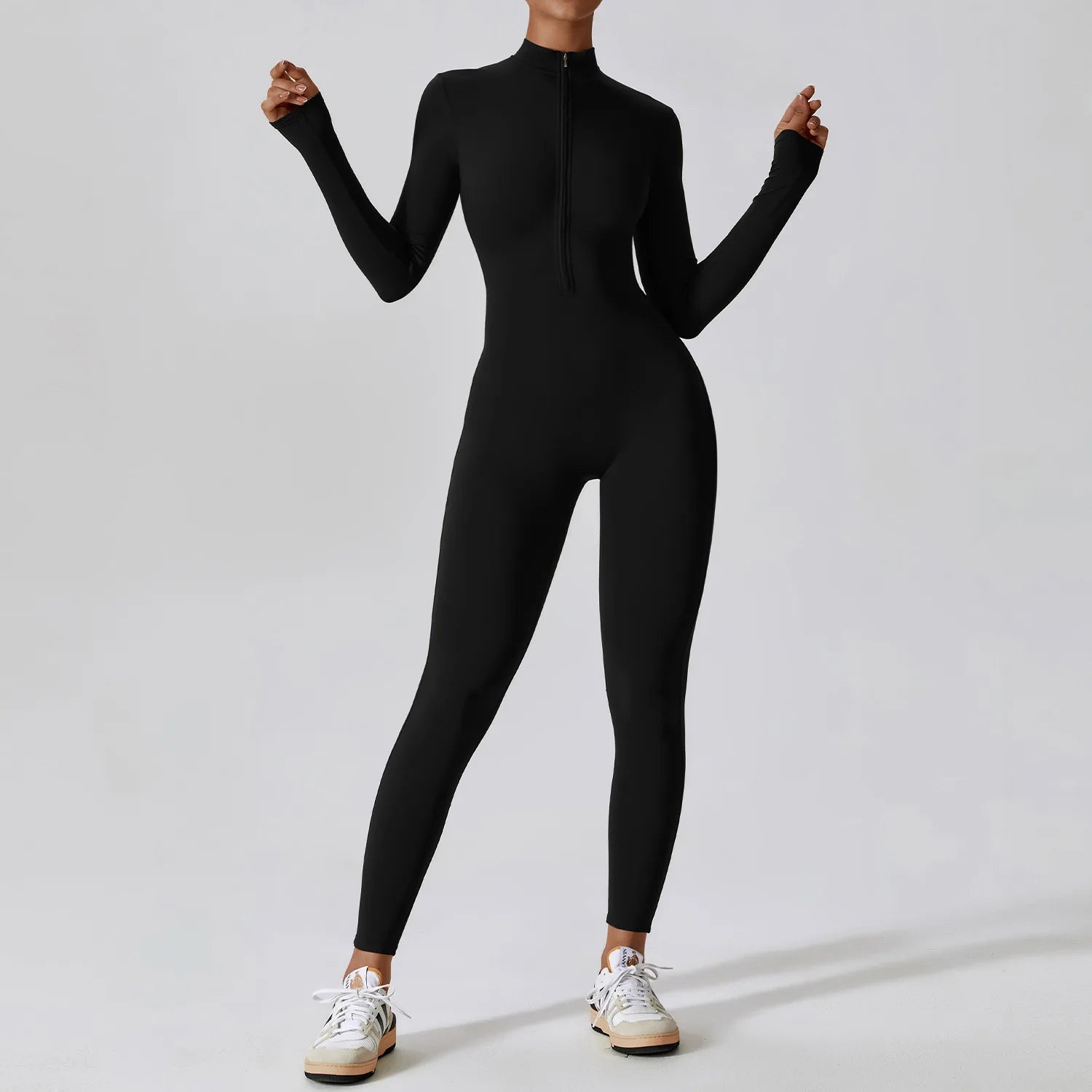 Macacão AuraSculpt Zip
