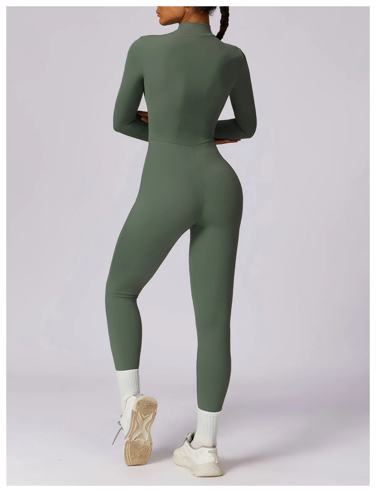 Macacão AuraSculpt Zip