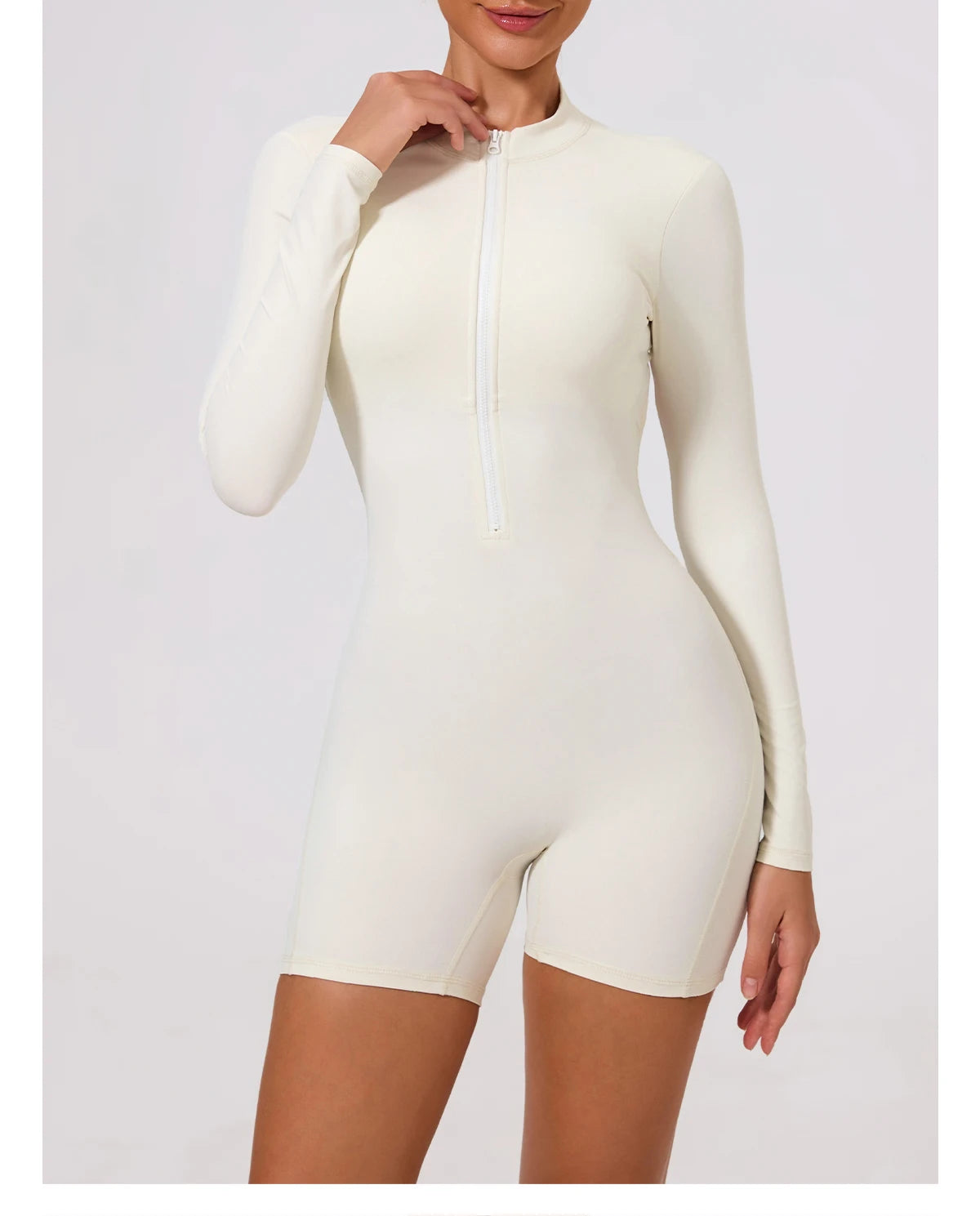 Macacão CurveBack Lift Zip