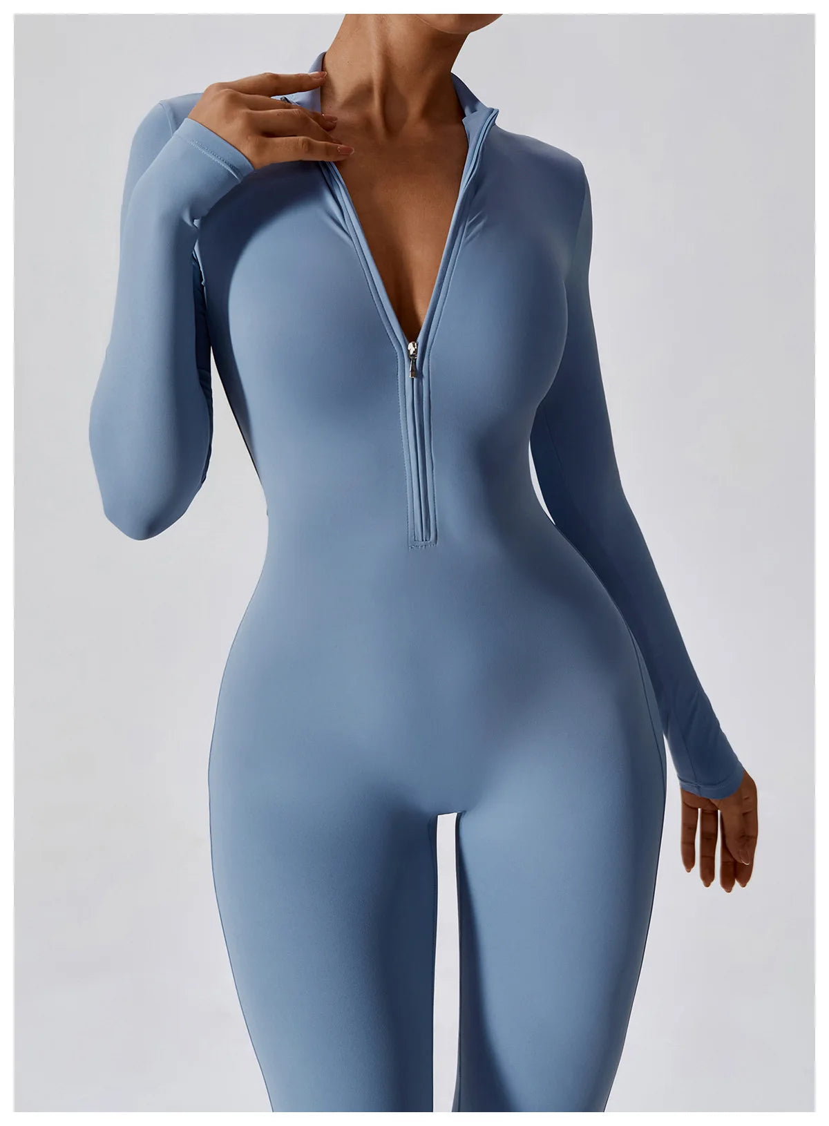 Macacão AuraSculpt Zip