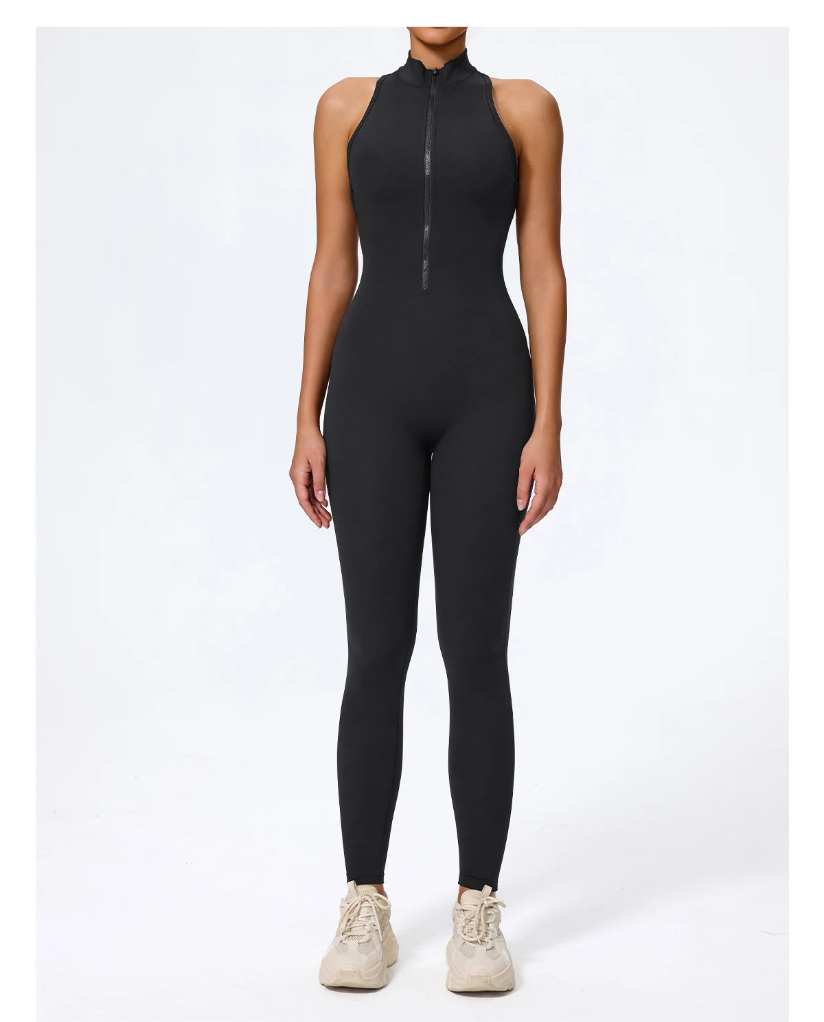 Macacão PowerV Sculpt Zip