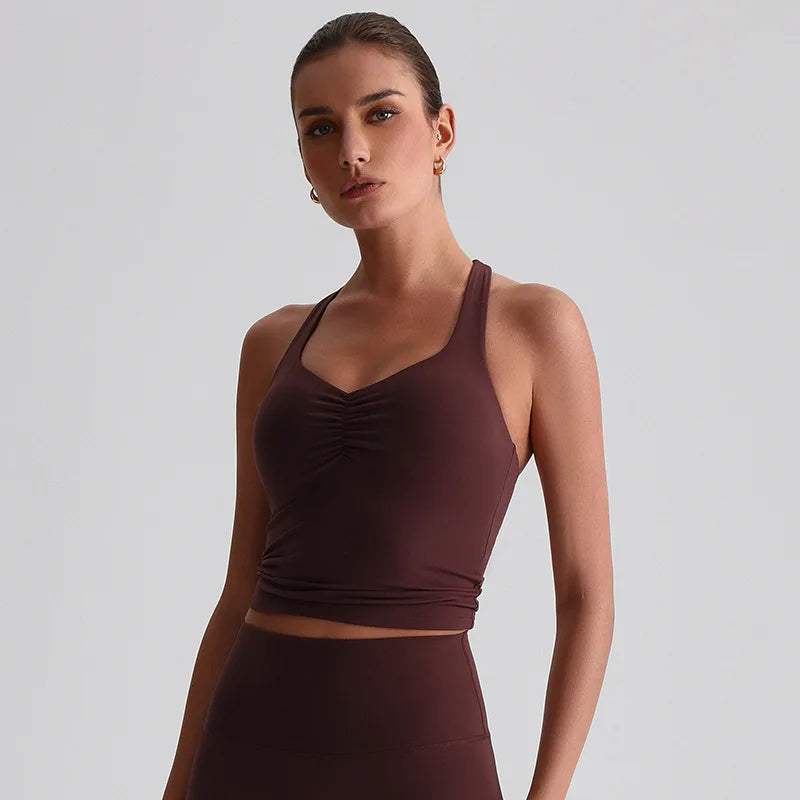 Top VelvetControl Halter™