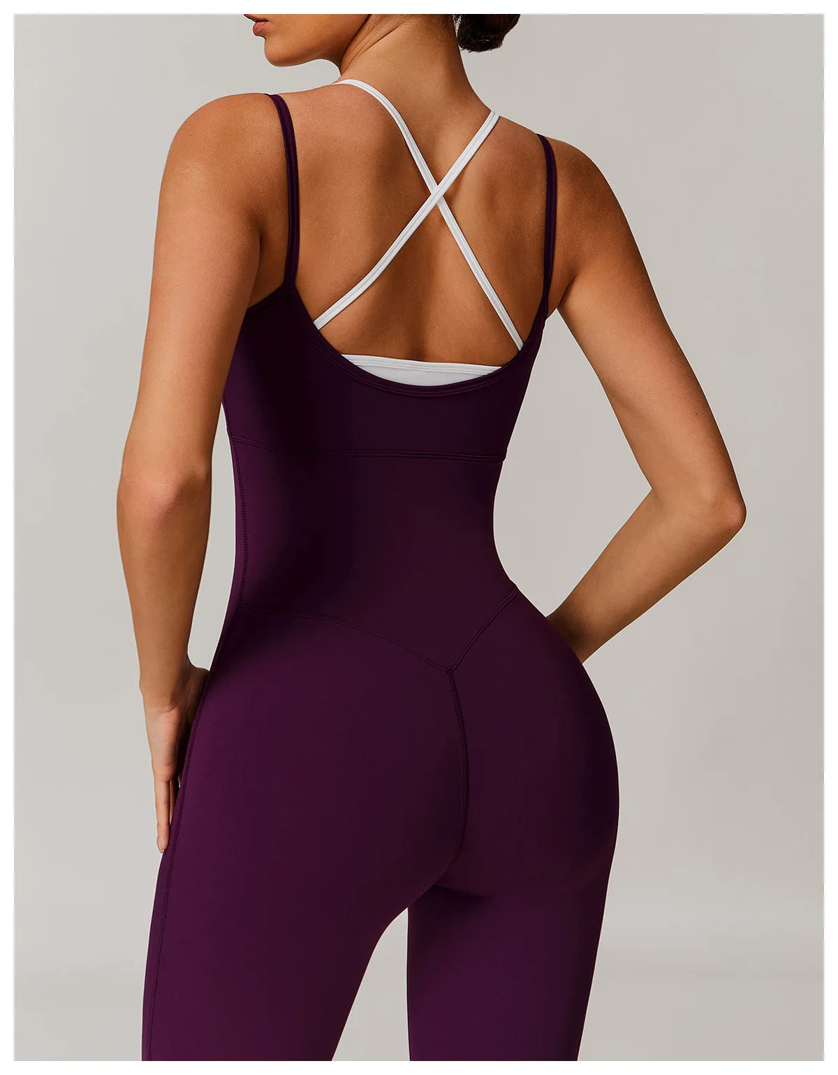 Macacão DualShape Open Back