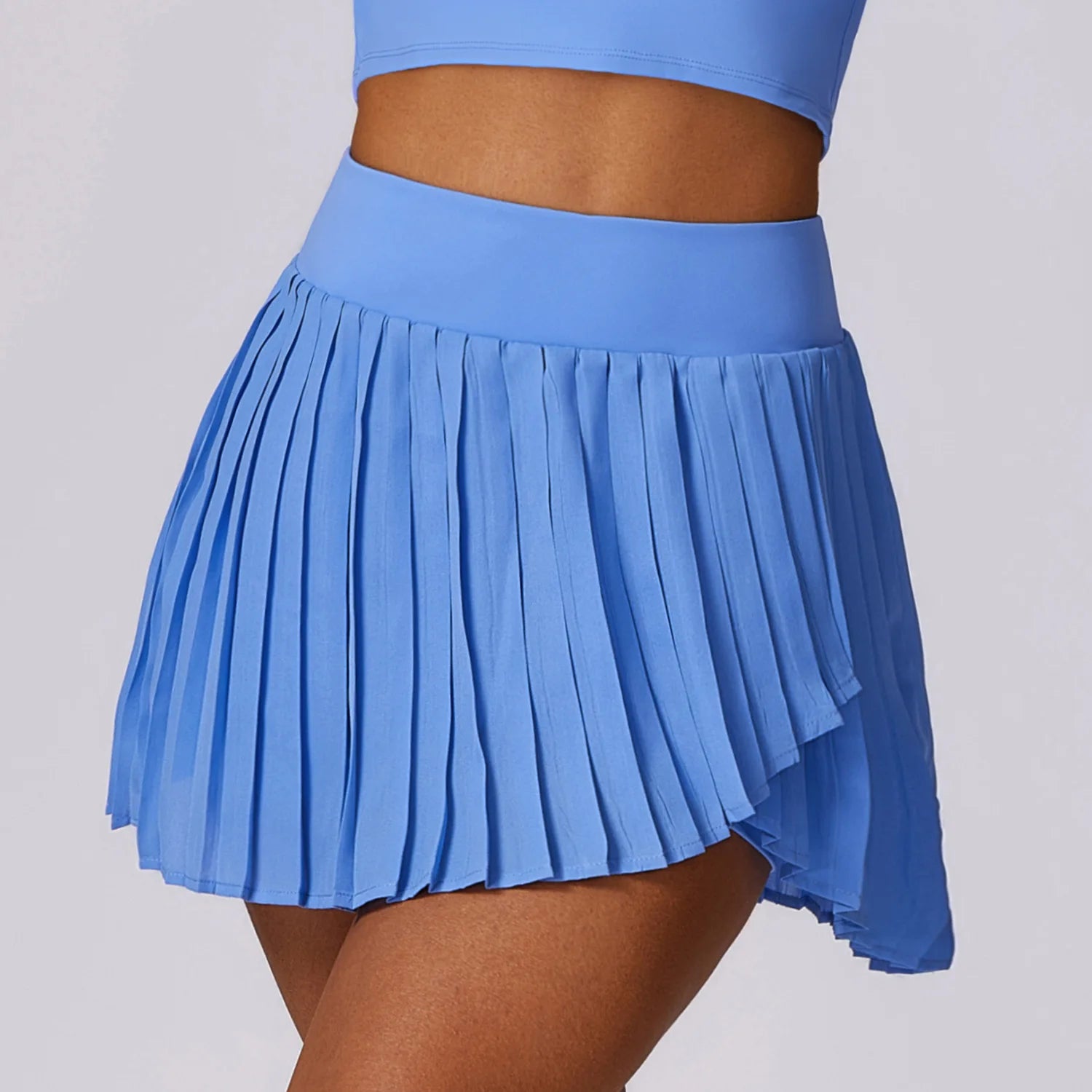 Short Saia Power Plissê