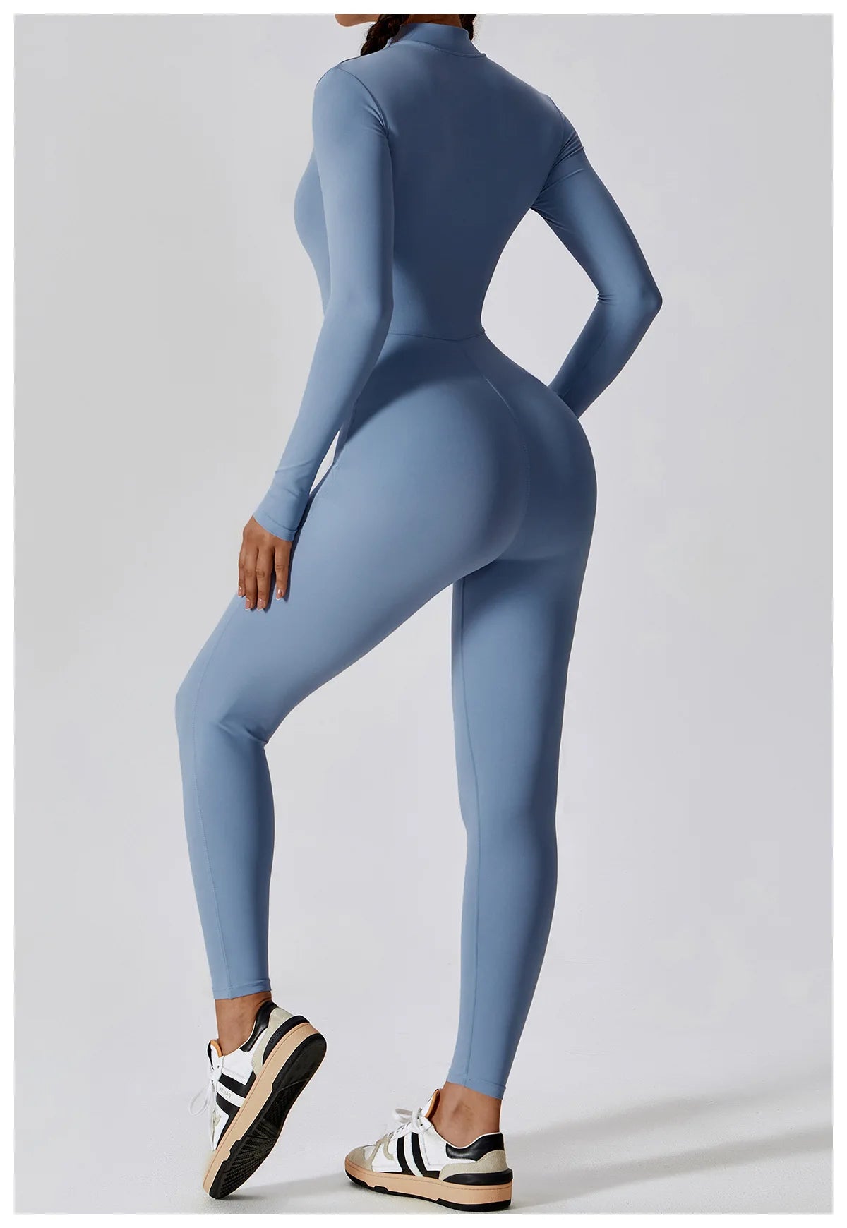 Macacão AuraSculpt Zip