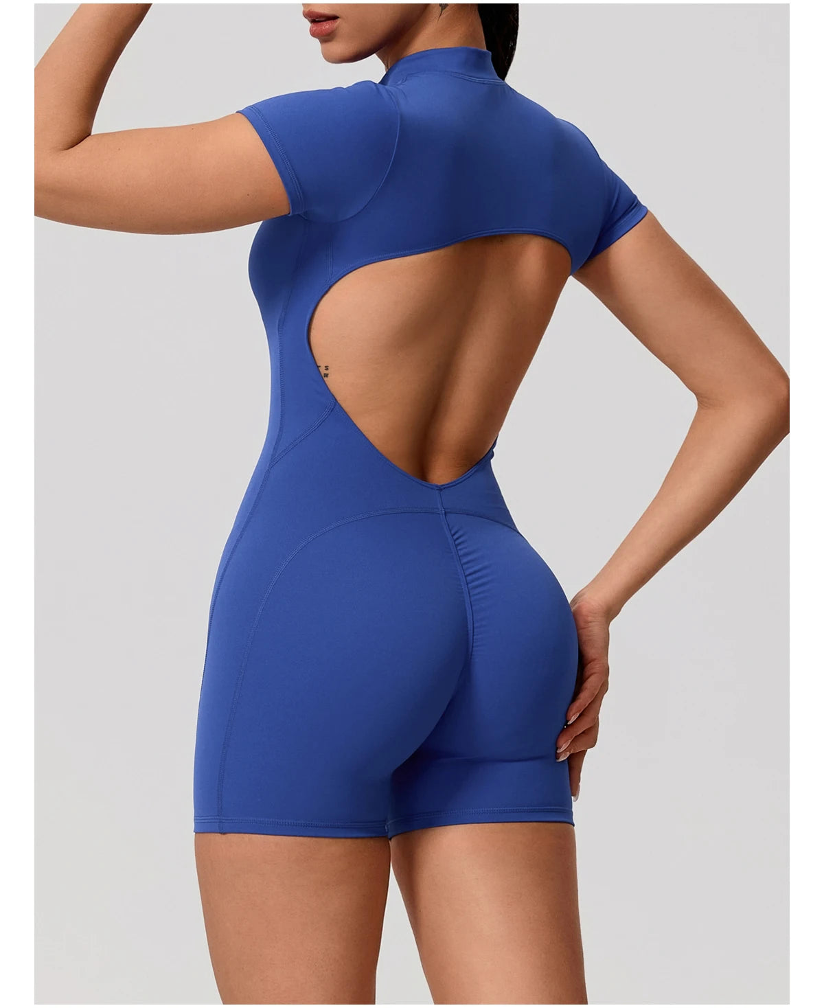 Macacão VLift Power Zip