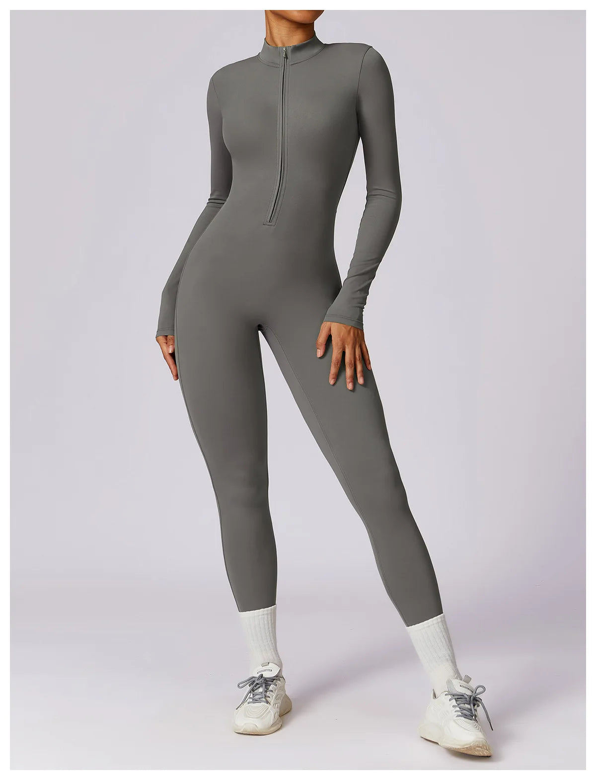 Macacão AuraSculpt Zip