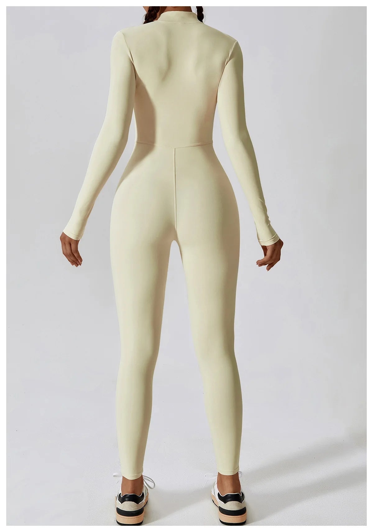 Macacão AuraSculpt Zip