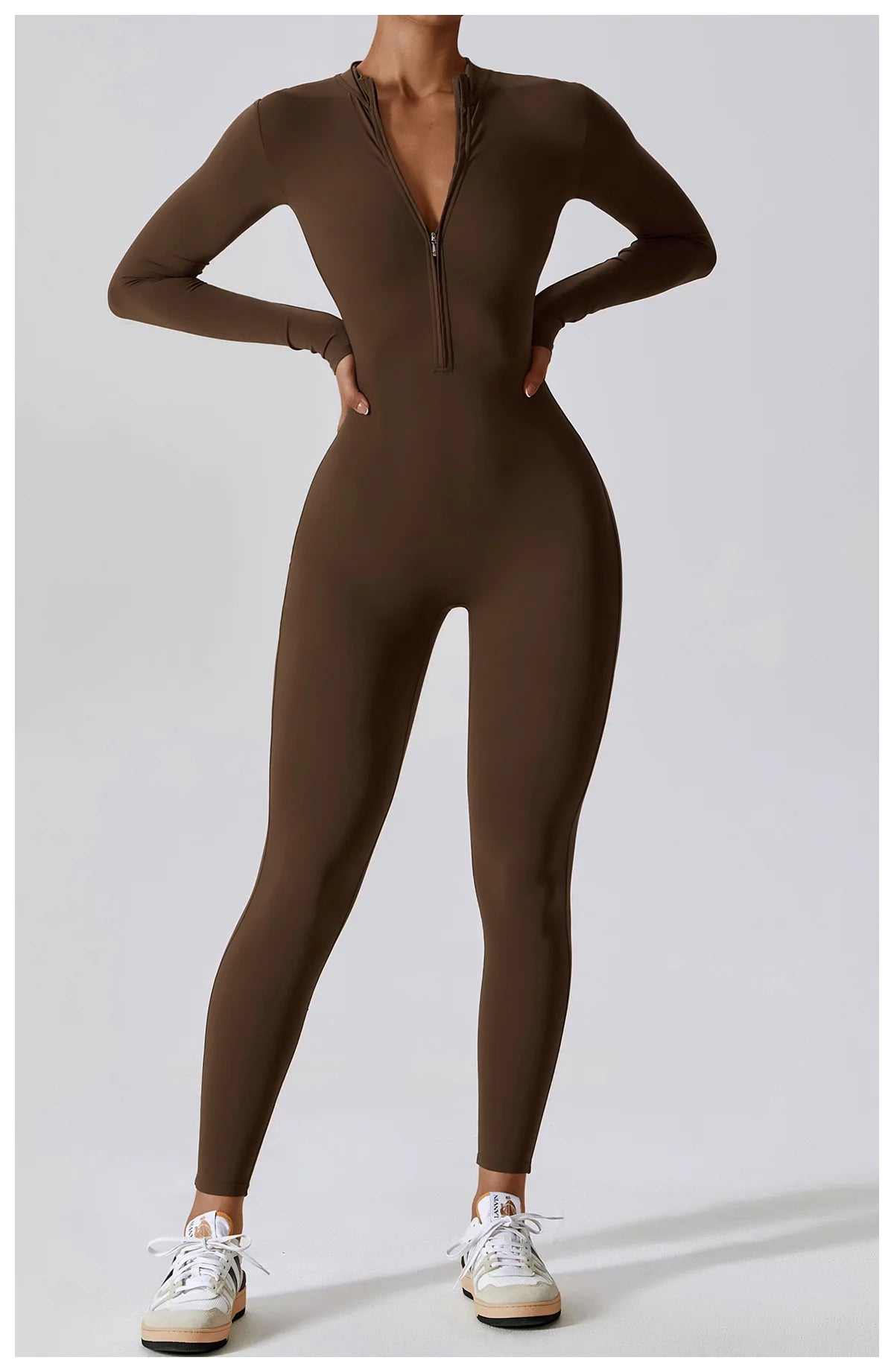 Macacão AuraSculpt Zip