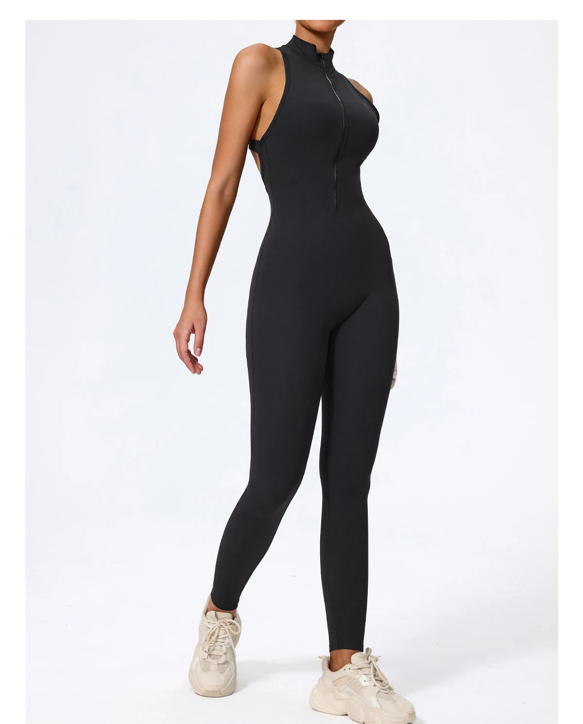 Macacão PowerV Sculpt Zip