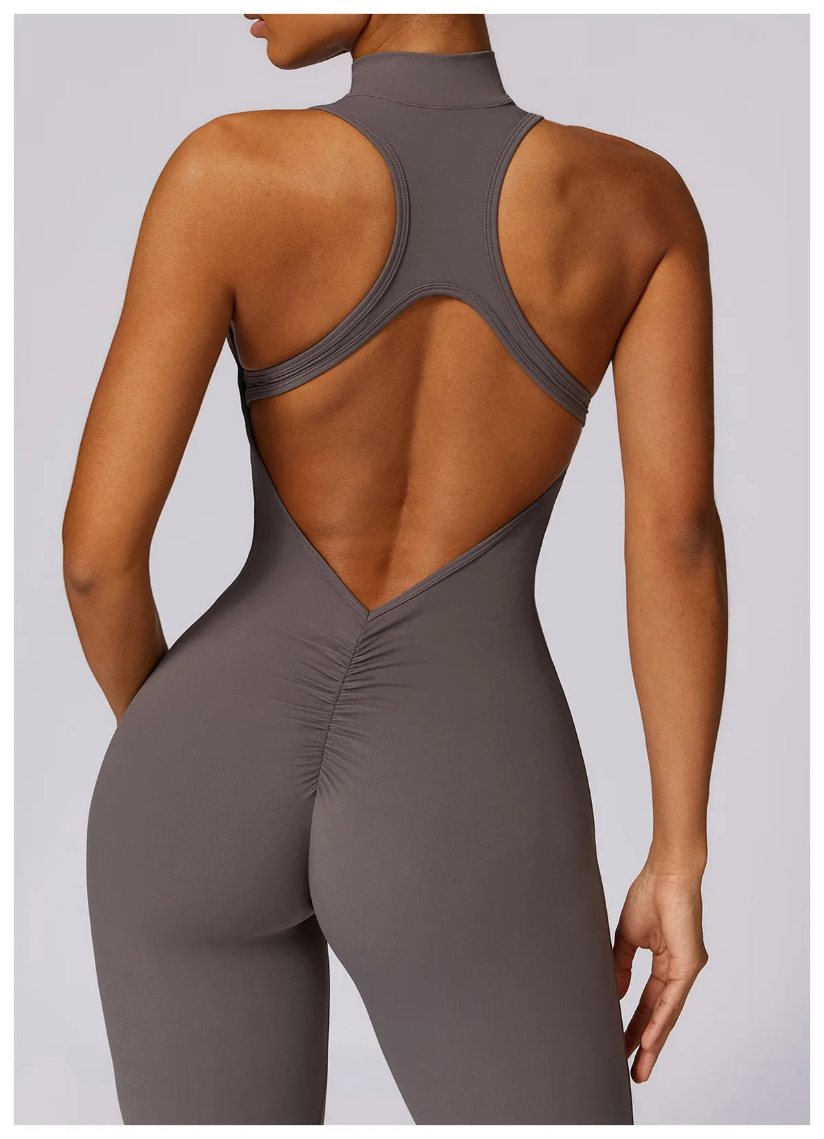 Macacão Velocity Sculpt Zip