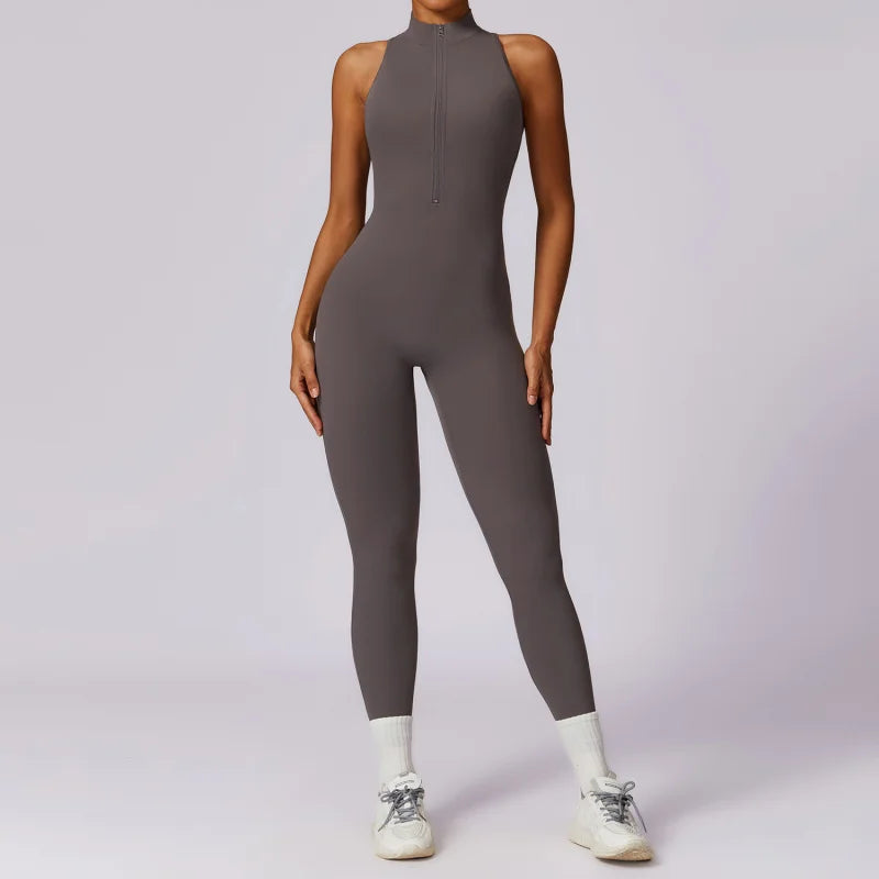 Macacão Velocity Sculpt Zip